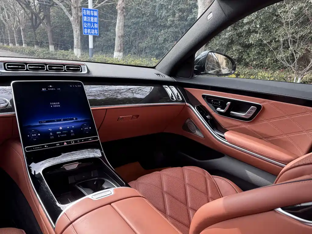 MERCEDES-BENZ MAYBACH S CLASS