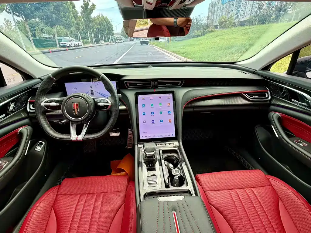 Hongqi Hongqi H6 — миниатюра 5