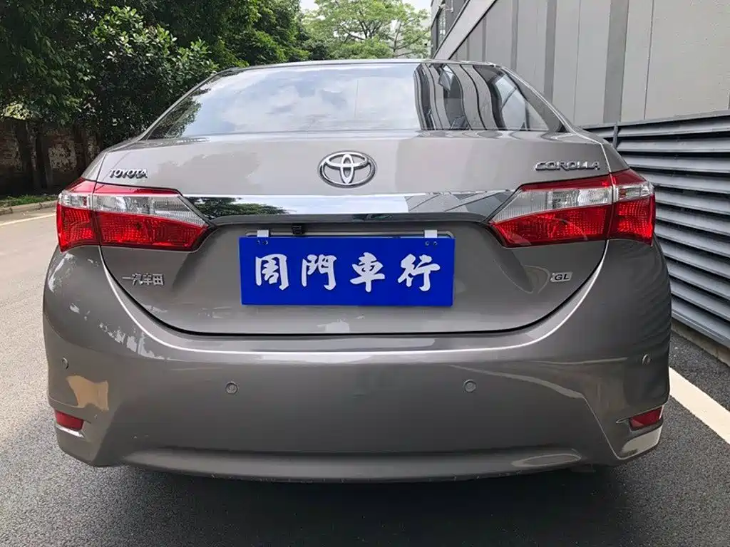 Toyota Corolla — миниатюра 13