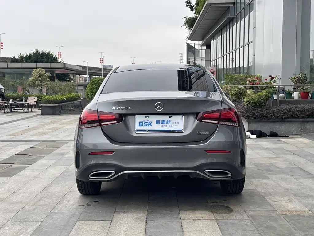 Mercedes-Benz A-Class — миниатюра 4