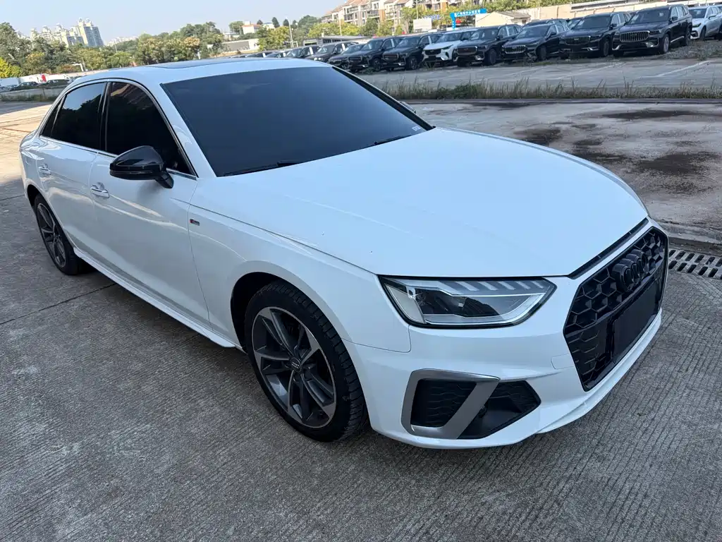 Audi A4L — миниатюра 2
