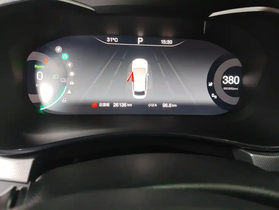 BAIC EU5 — миниатюра 14