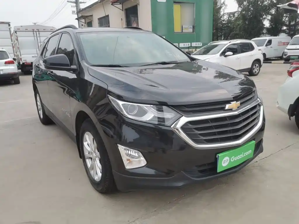 Chevrolet Equinox — миниатюра 4