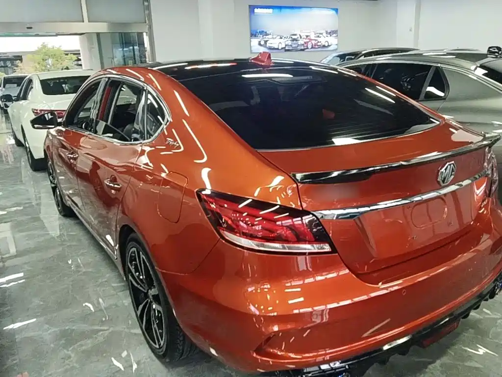 MG MG6 — миниатюра 5