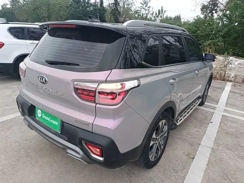 Kia Sportage — миниатюра 7