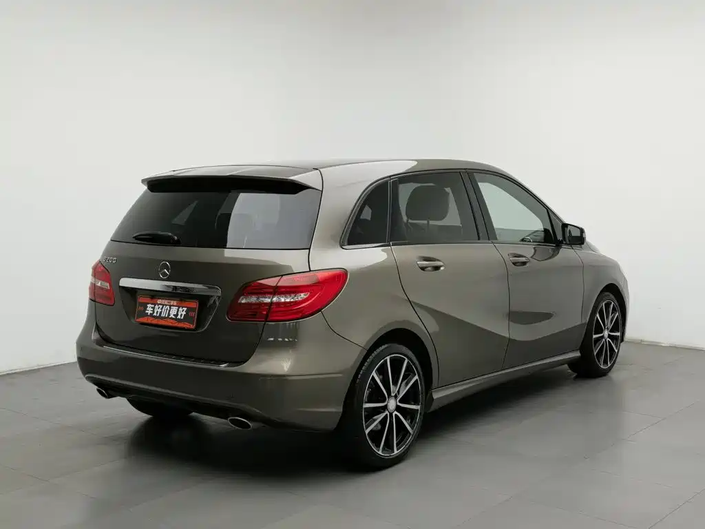 Mercedes-Benz B-Class — миниатюра 2