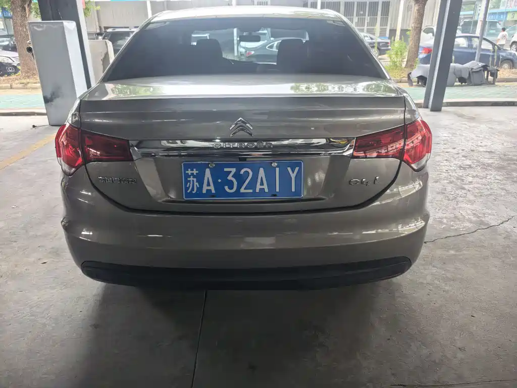 Citroen C4L — миниатюра 8