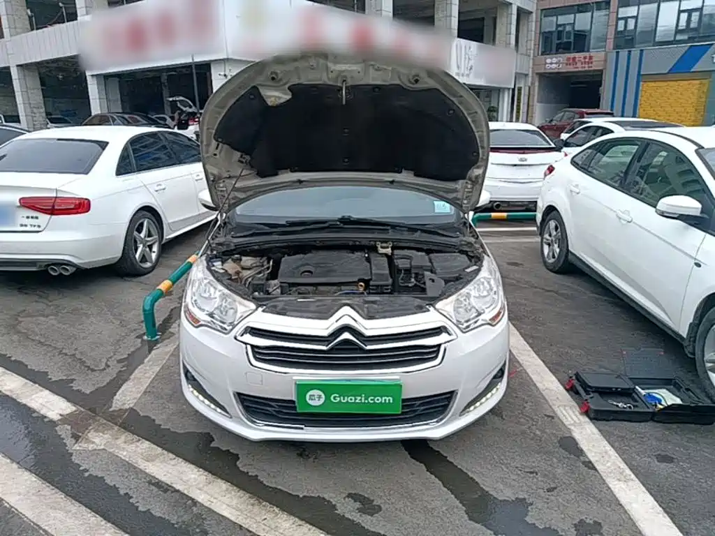 Citroen C4L — миниатюра 20