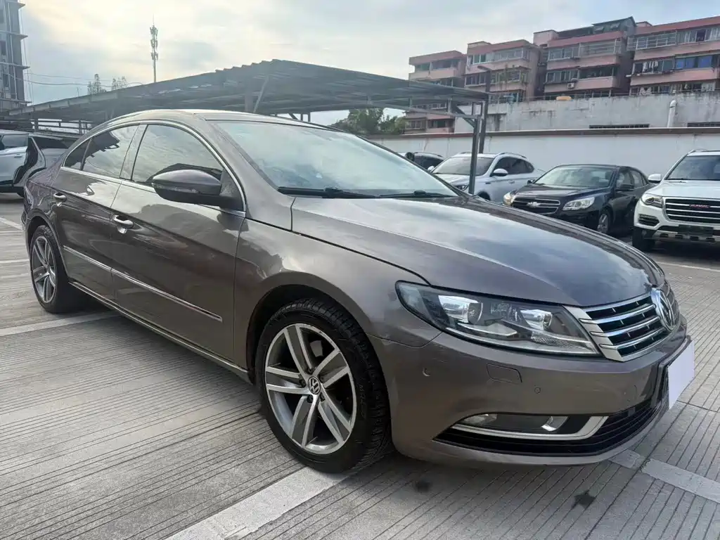 Volkswagen CC — миниатюра 3