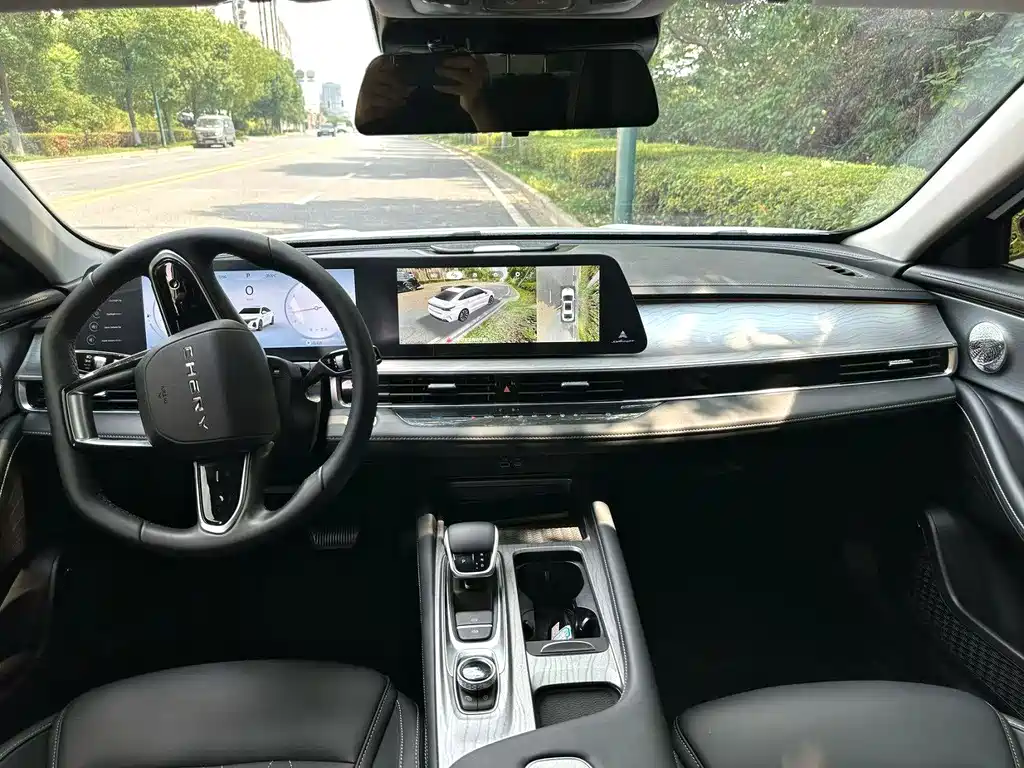 Chery Arrizo 8 — миниатюра 5