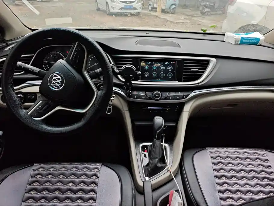 Buick Excelle — миниатюра 12