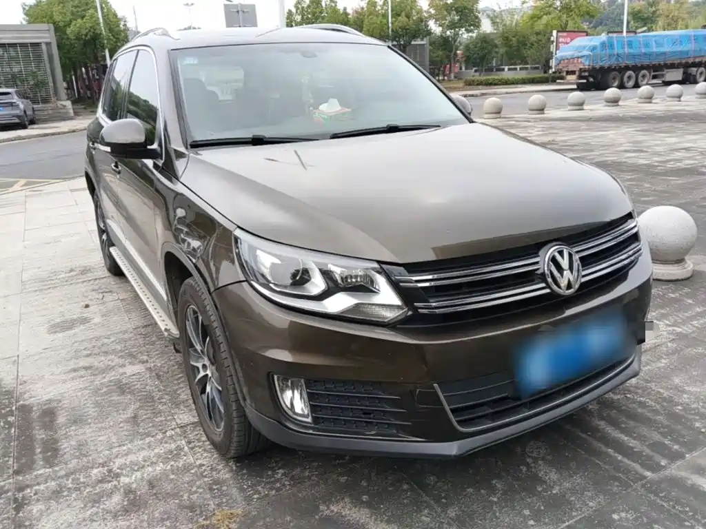 Volkswagen Tiguan — миниатюра 4