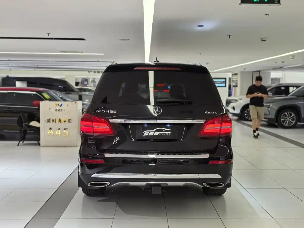 Mercedes-Benz GLS — миниатюра 13