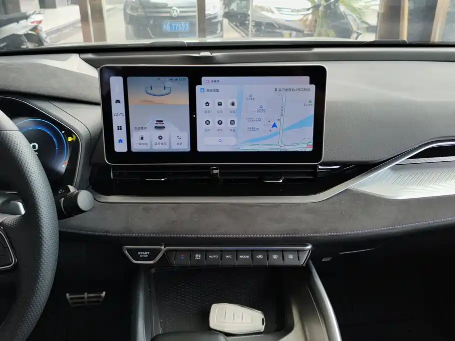 Geely Xingrui — миниатюра 13