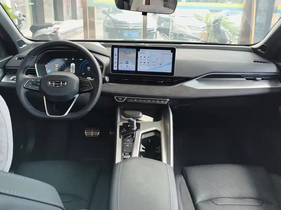 Geely Xingrui — миниатюра 12