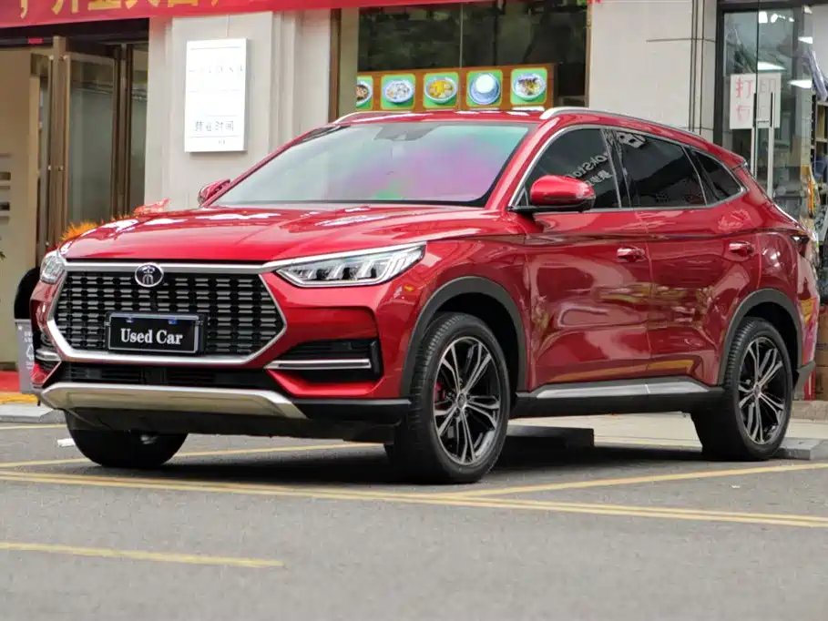 Byd PLUS 2020