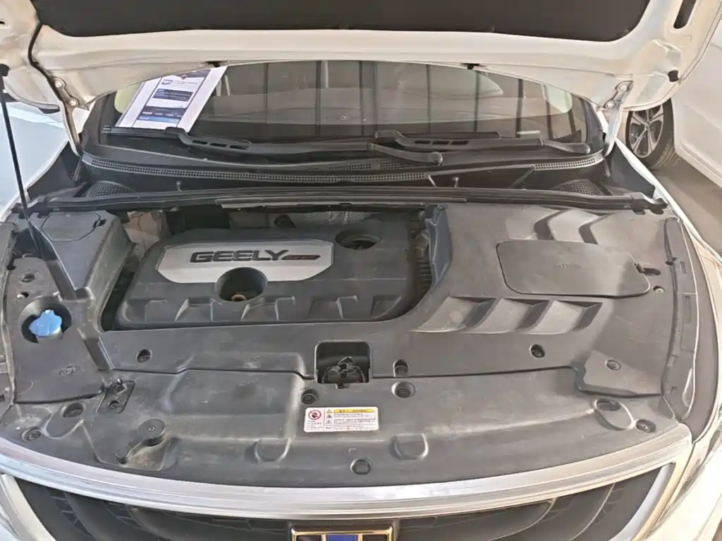 Geely Emgrand GS — миниатюра 20