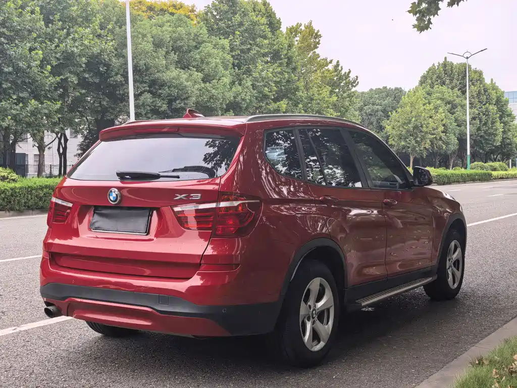 BMW X3 (Import) — миниатюра 4