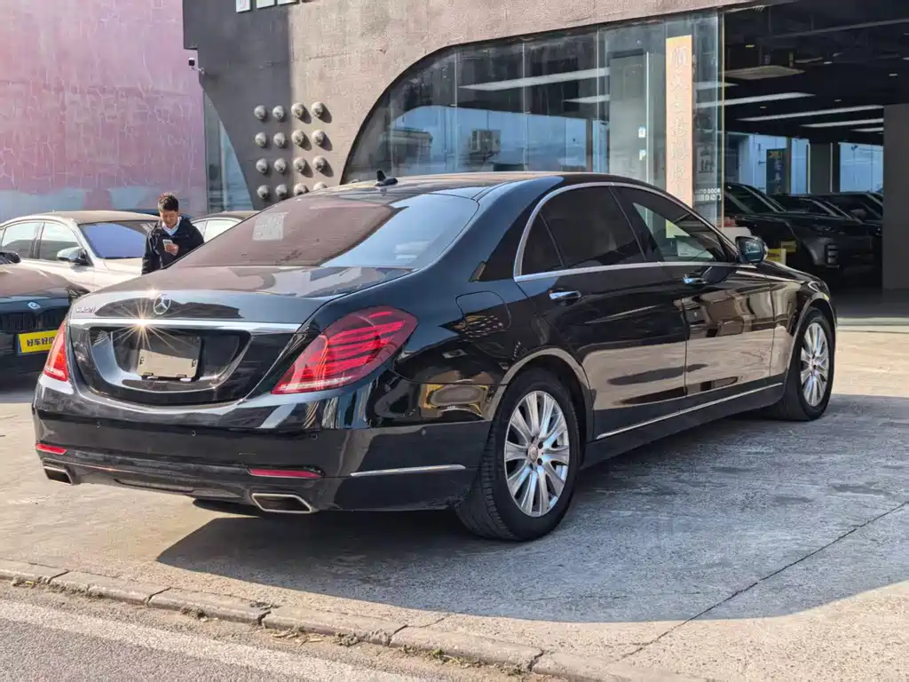 Mercedes-Benz S-Class S 2014 S 320 L Luxury
