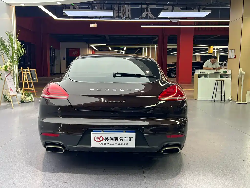 Porsche Panamera — миниатюра 15