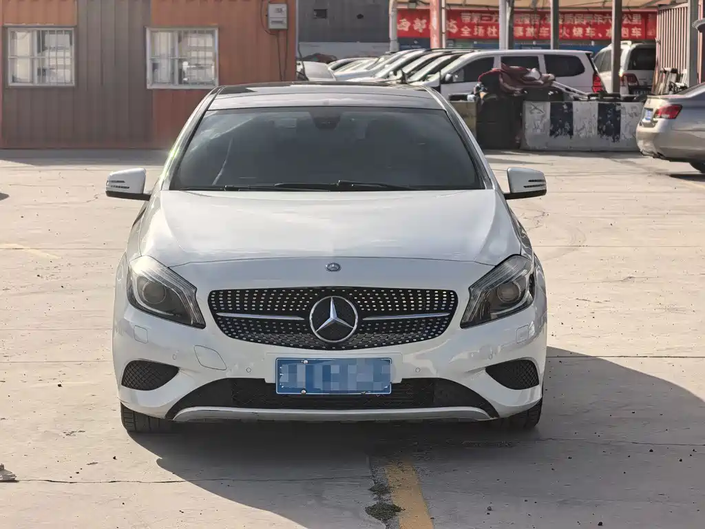 Mercedes-Benz A-Class (Import) — миниатюра 2