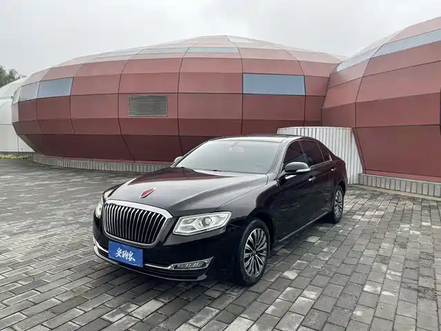 2019 Hongqi H7