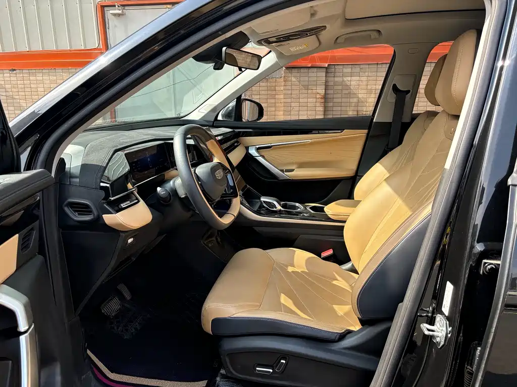 GEELY AUTOMOBILE BOYUE L