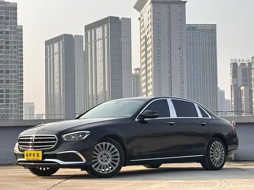 Mercedes-Benz E-Class 2022