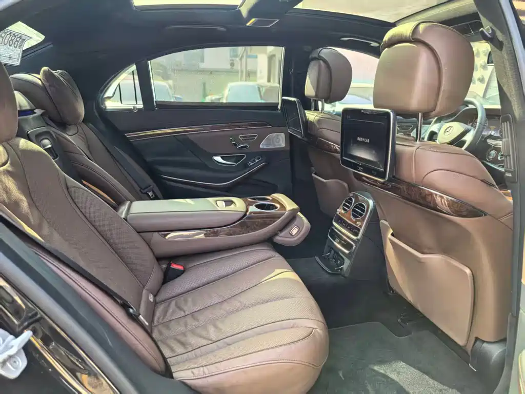 Mercedes-Benz S-Class S 2014 S 320 L Luxury