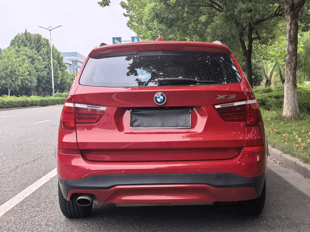 BMW X3 (Import) — миниатюра 5