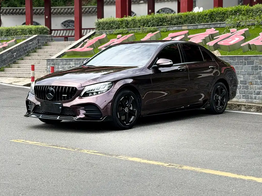 Mercedes-Benz C-Class 2020