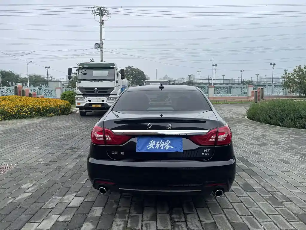 Hongqi H7 1.8T Comfort Edition, фото 7
