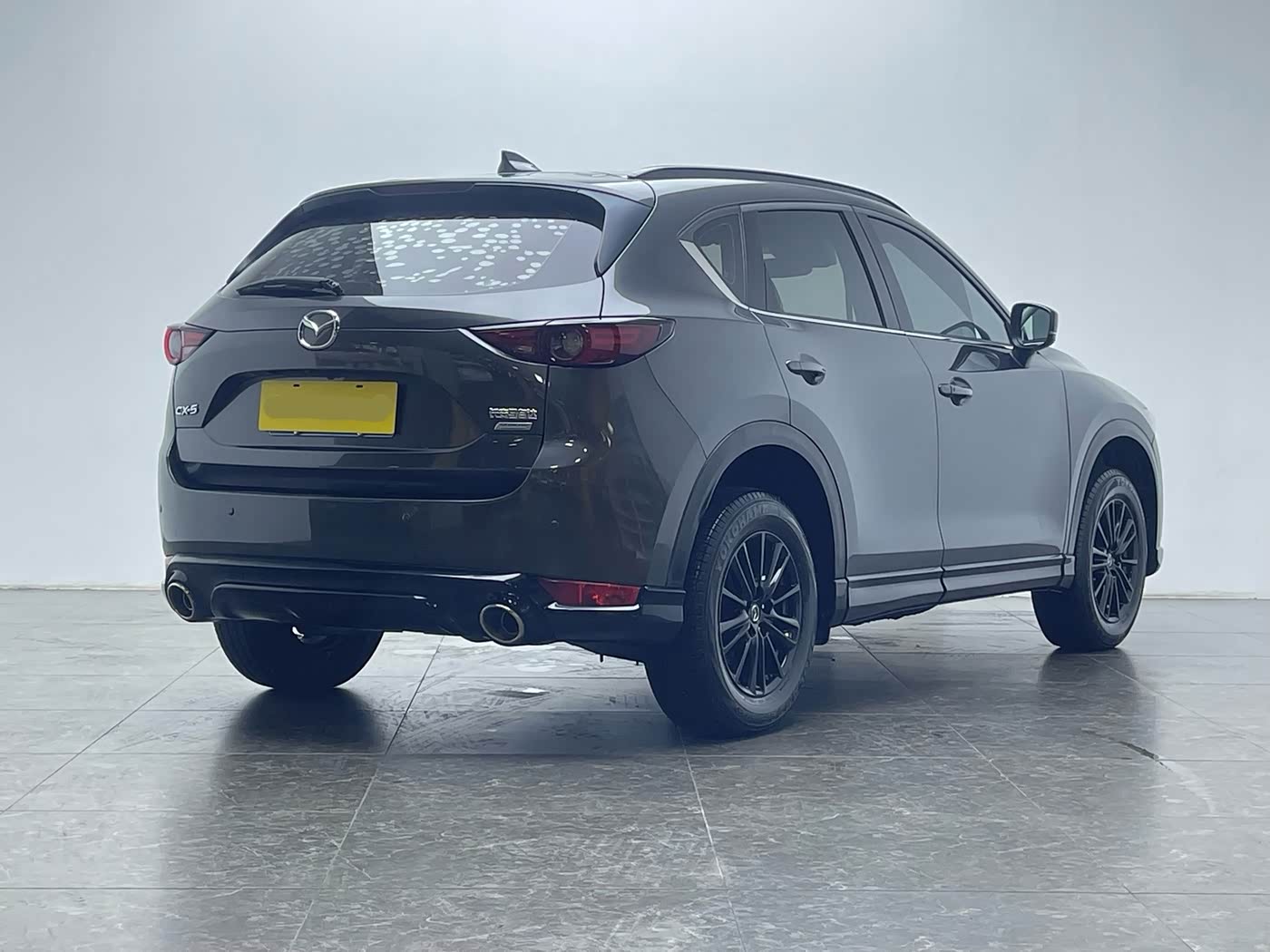 Mazda CX-5 2.0 л 2021 г. Серебристо-серый, пробег 43000 км