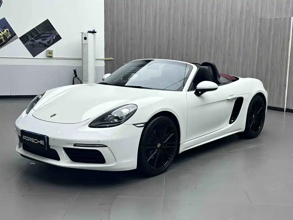 Porsche 718 2017