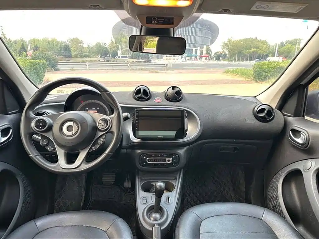 smart Smart Forfour — миниатюра 9