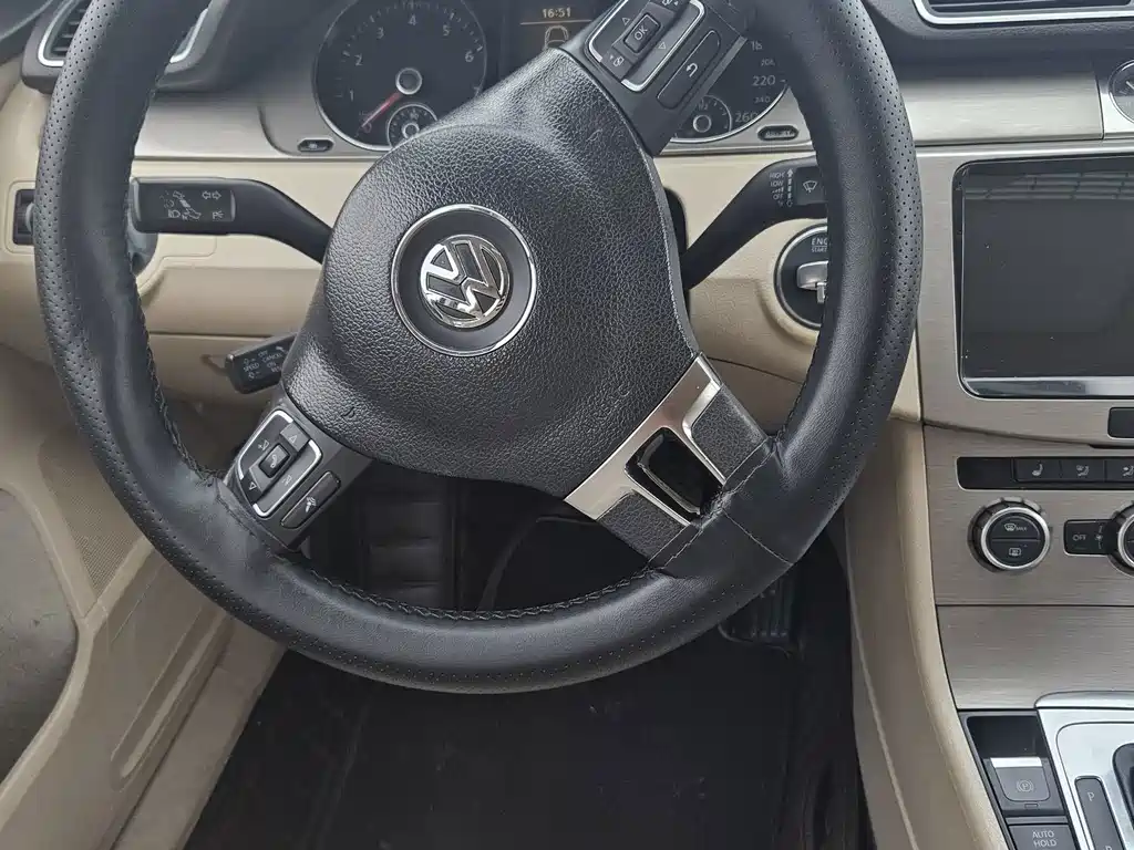 Volkswagen Magotan — миниатюра 10
