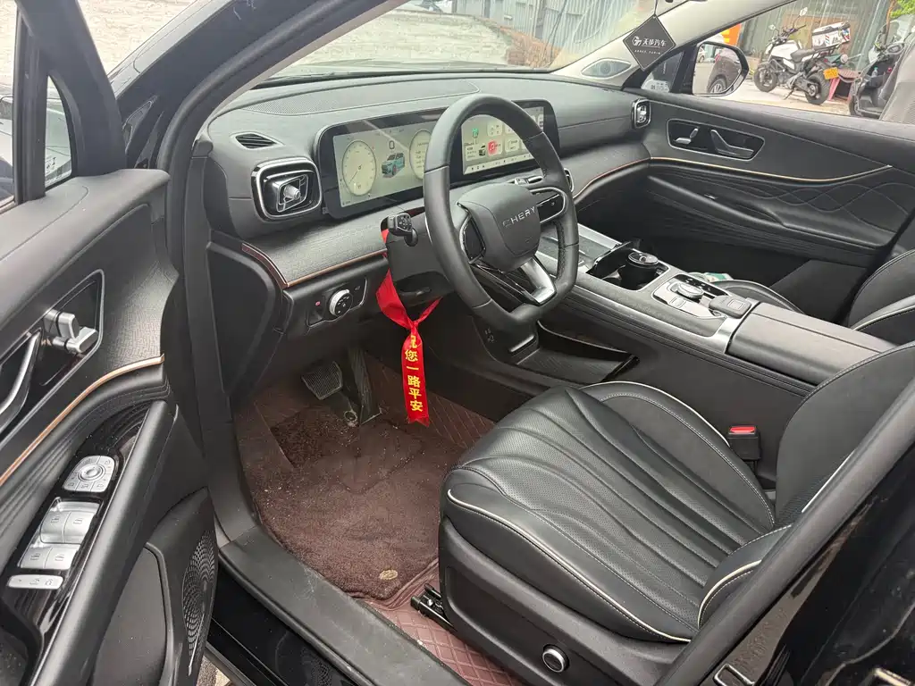Chery Tiggo 9 — миниатюра 4