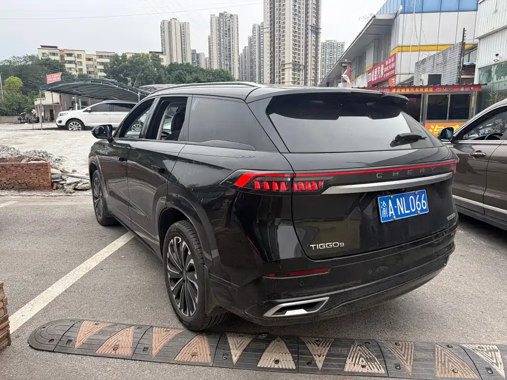 Chery Tiggo 9 — миниатюра 9