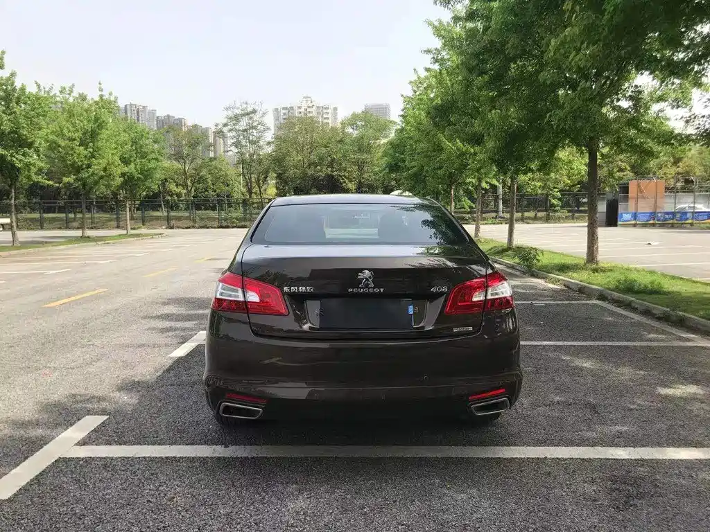 Peugeot 408 — миниатюра 8