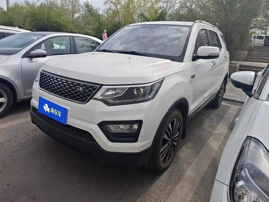 Oshan Oushang CX70 2017
