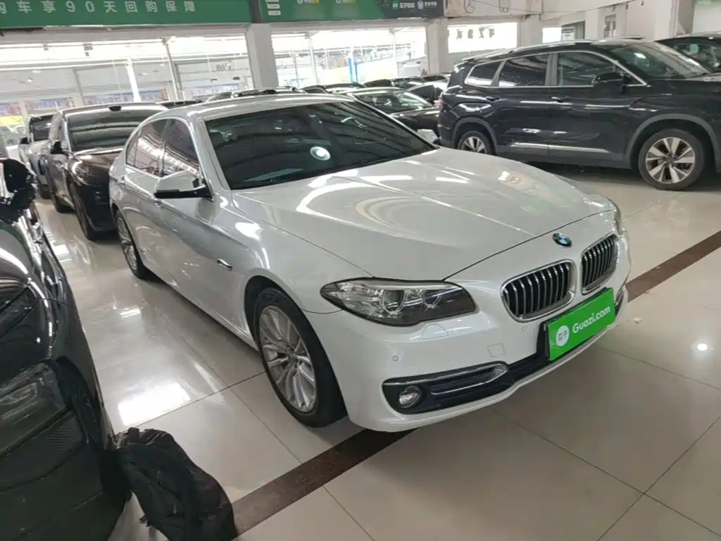 BMW 5 Series — миниатюра 4