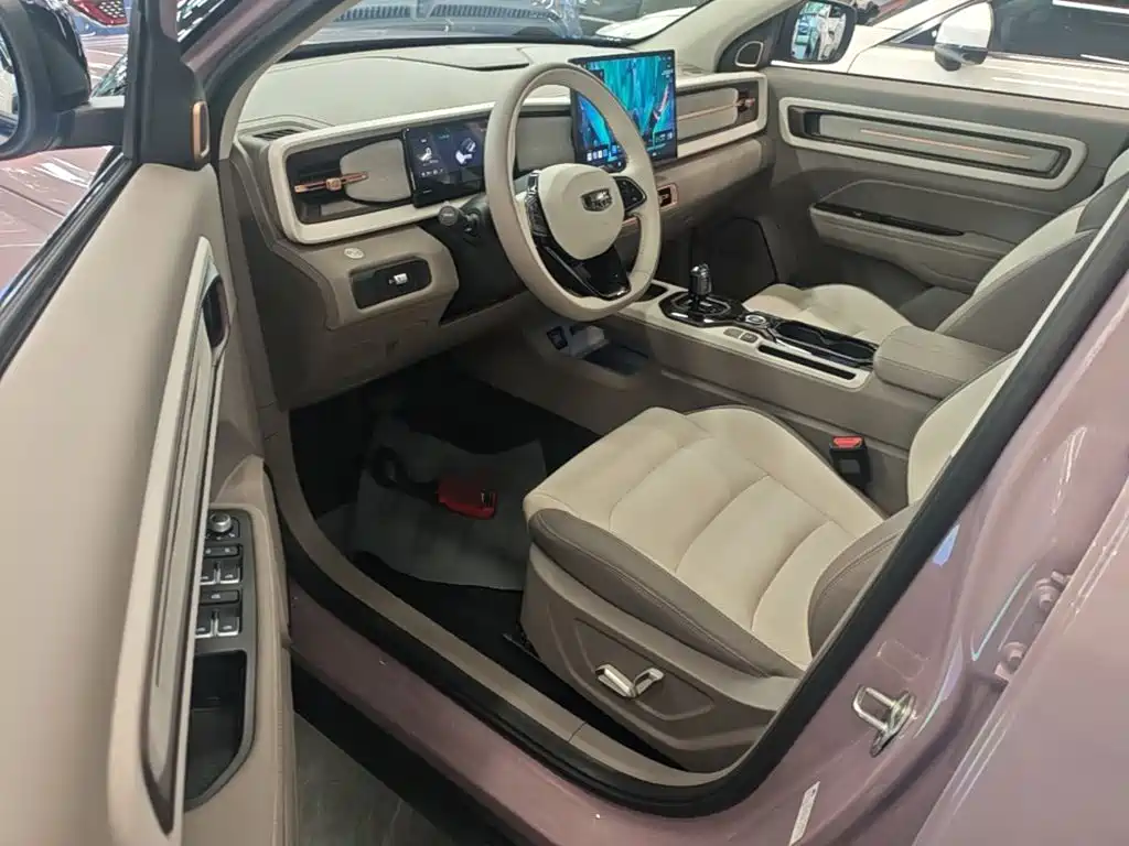 Geely Icon — миниатюра 16
