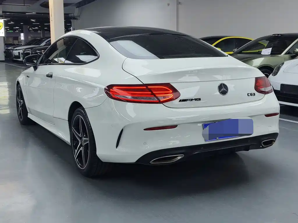 MERCEDES-BENZ C CLASS