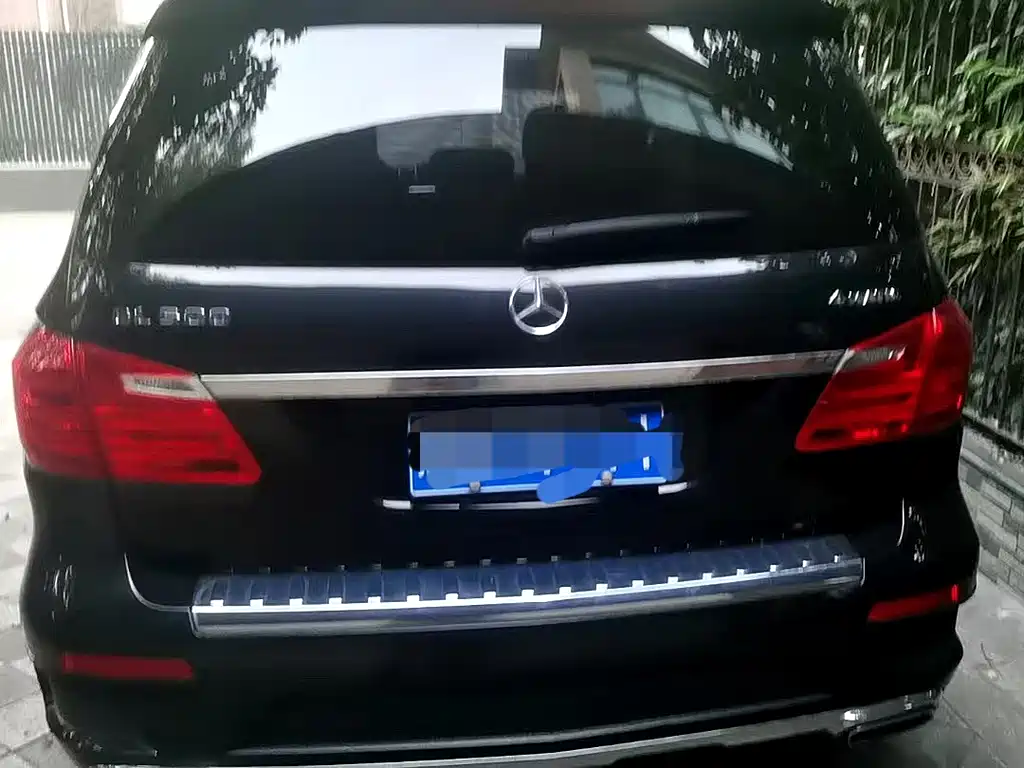 Mercedes-Benz GL-Class — миниатюра 4