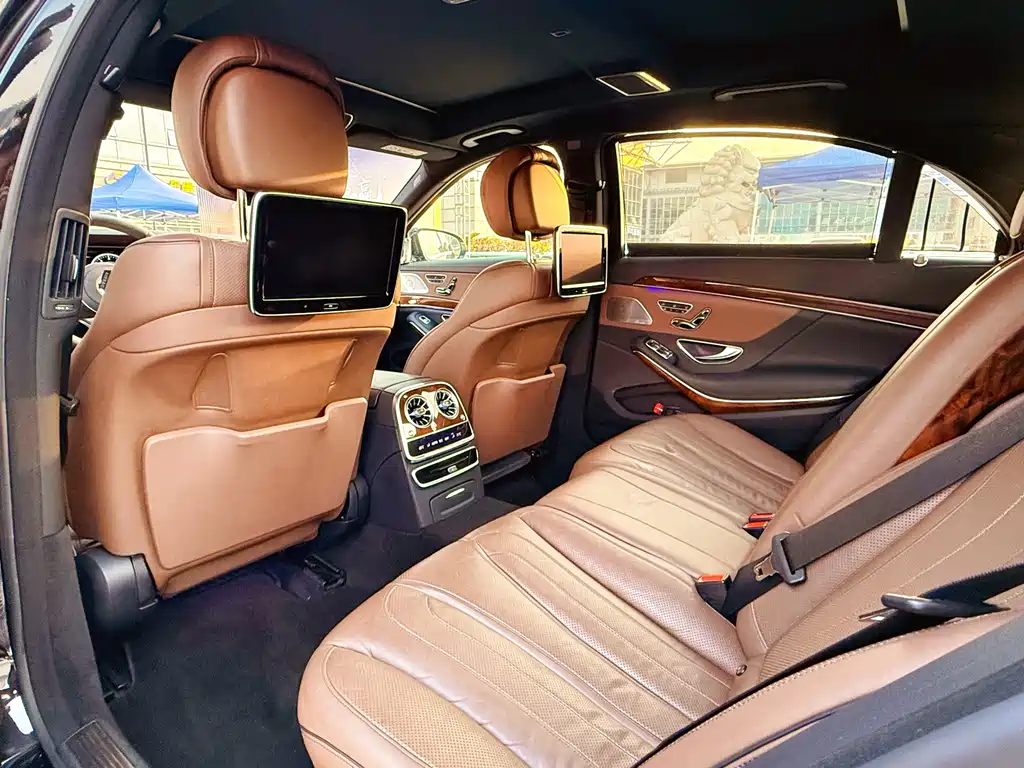 Mercedes-Benz S-Class A MG S AMG 2014 AMG S 63 L 4MATIC