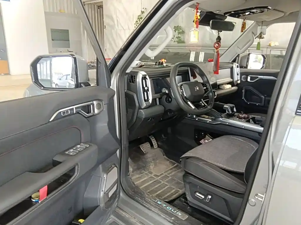 Jetour Traveller — миниатюра 16
