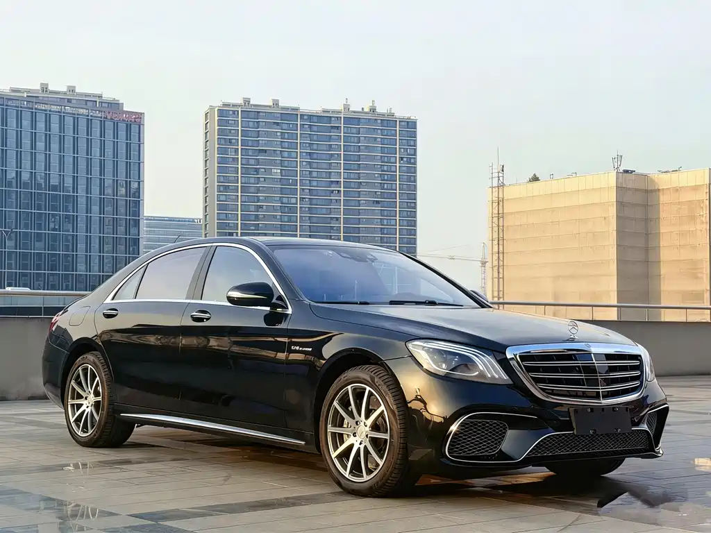 Mercedes-Benz S-Class A MG S AMG 2014 AMG S 63 L 4MATIC