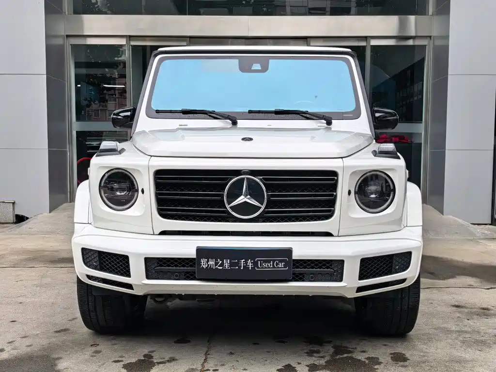 Mercedes-Benz G-Class — миниатюра 2
