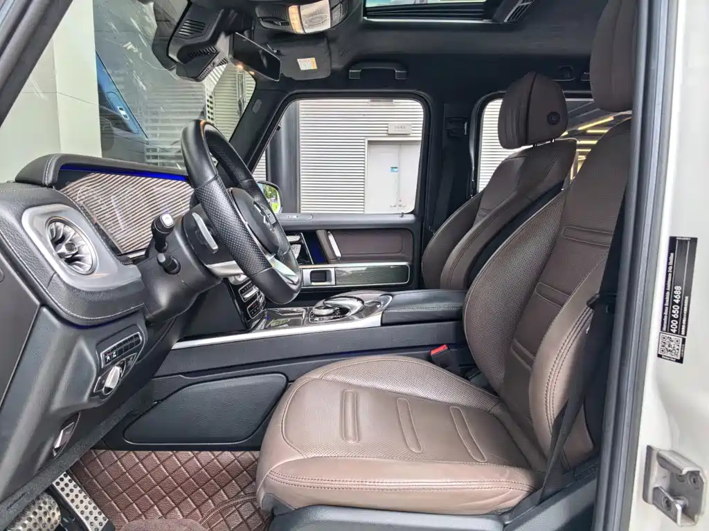Mercedes-Benz G-Class — миниатюра 7