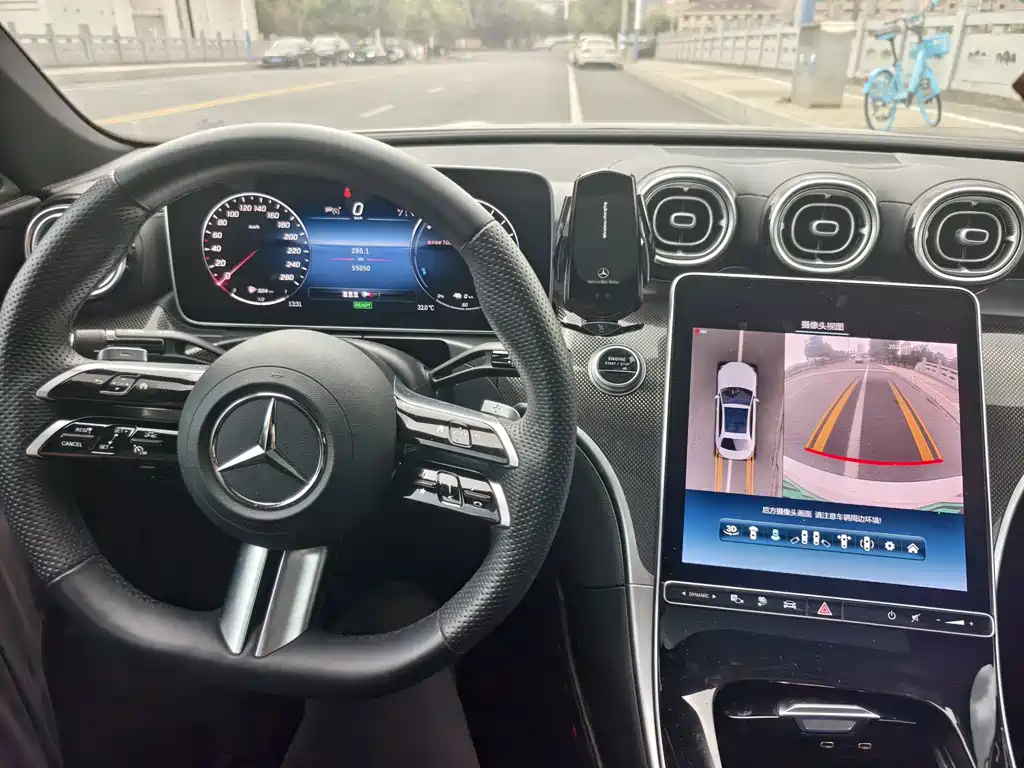 Mercedes-Benz C-Class New Energy — миниатюра 13